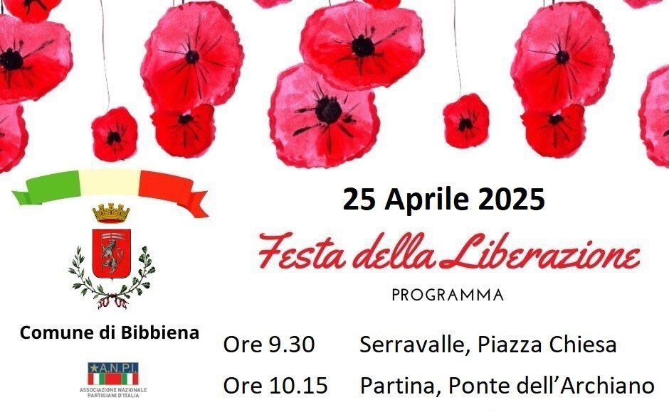 Festa della Liberazione 2025, il programma e l’invito a partecipare