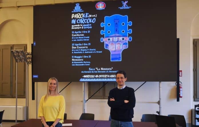 “Parole in circolo”, la terza edizione a San Giovanni Valdarno