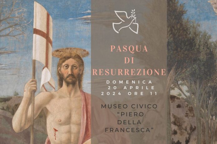 “Pasqua di Resurrezione” al museo civico di Sansepolcro