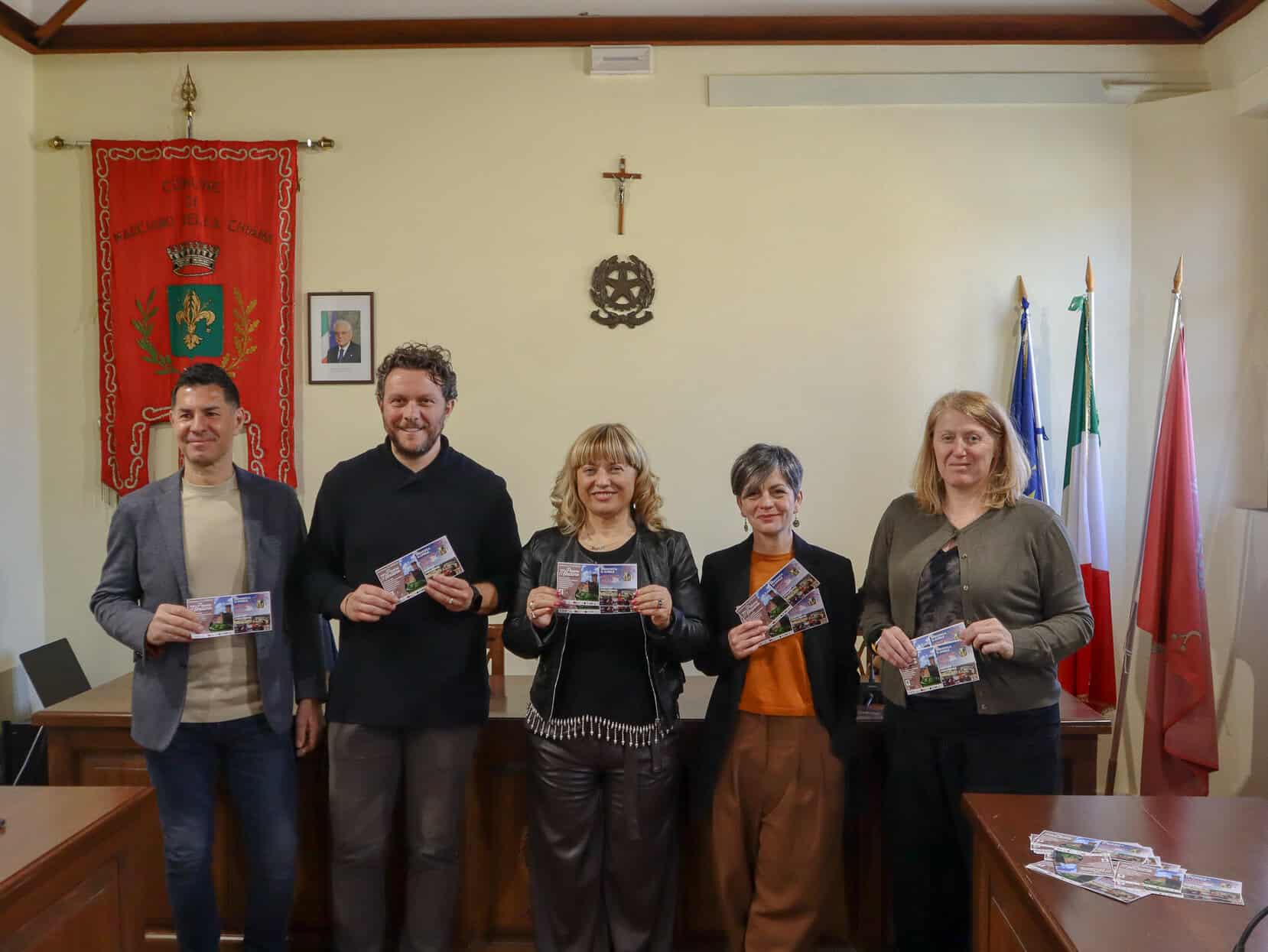 “Piacere, Marciano!” – Il borgo si racconta tra storia, arte e sapori