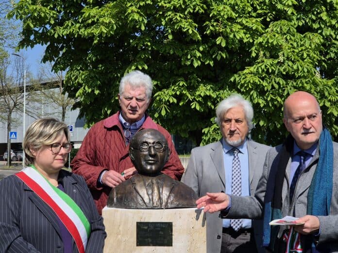 Inaugurato ad Arezzo il monumento a Pietro Nenni