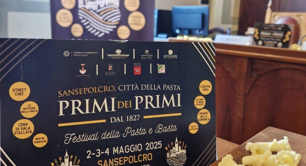 Sansepolcro celebra la pasta con “I Primi dei Primi”