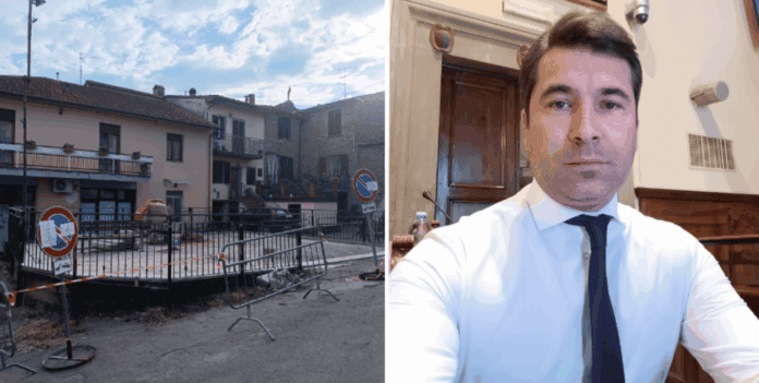 Rossi (Lega): riqualificazione della piazza in Loc. Le Poggiola