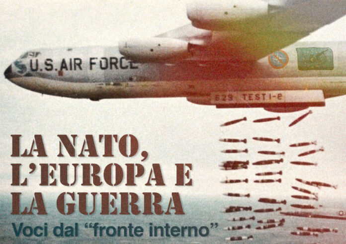 Sabato 5 aprile alle 16,00 ad Arezzo incontro contro il riarmo