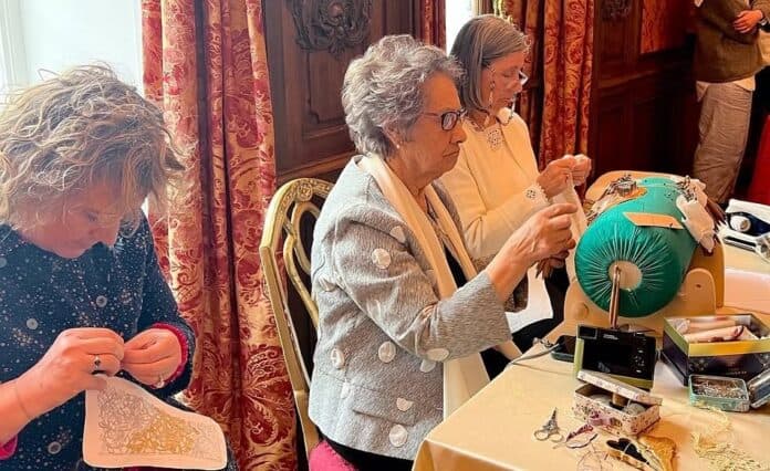 Sansepolcro a Copenaghen per la mostra dedicata al merletto italiano