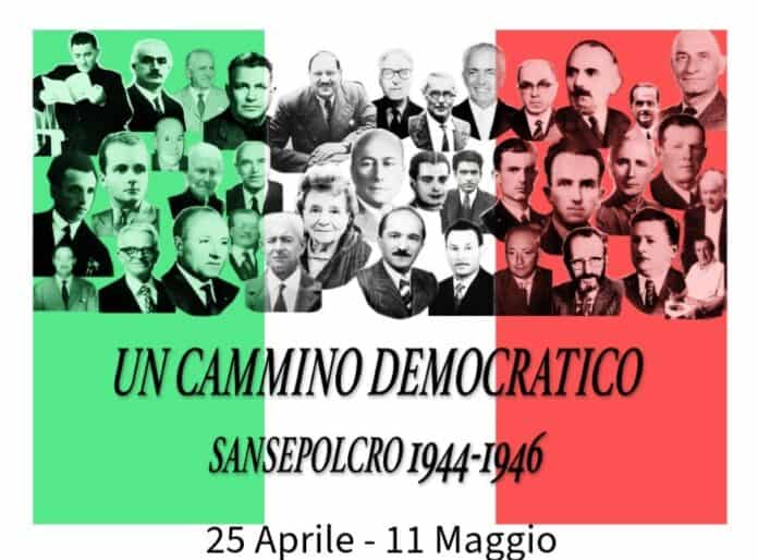 Sansepolcro celebra l’80° Anniversario della Liberazione