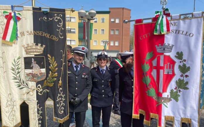Sansepolcro celebrazioni per la Liberazione di Alfonsine