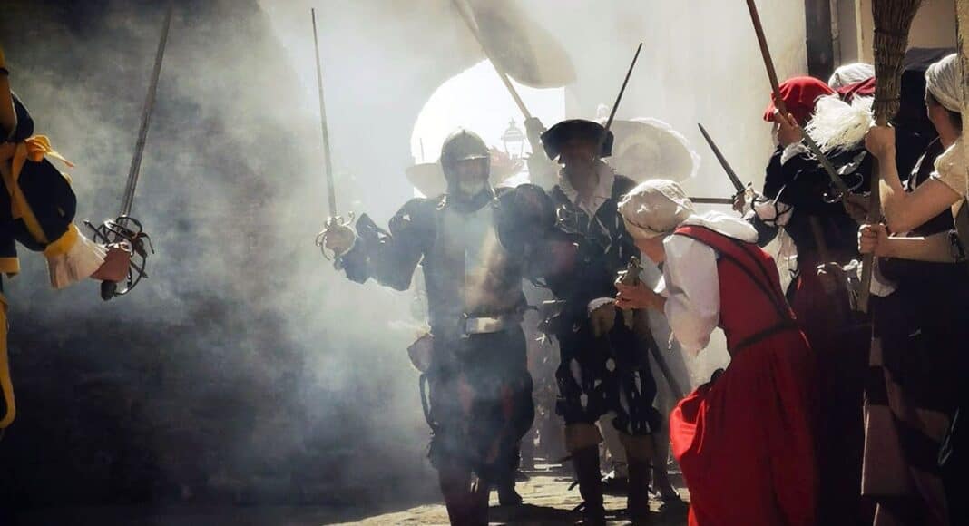 Marciano della Chiana rivive la rievocazione della presa del castello