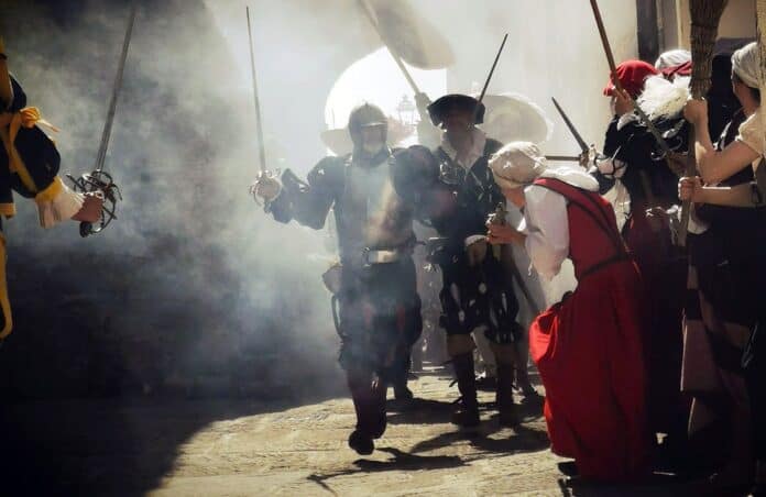 Marciano della Chiana rivive la rievocazione della presa del castello
