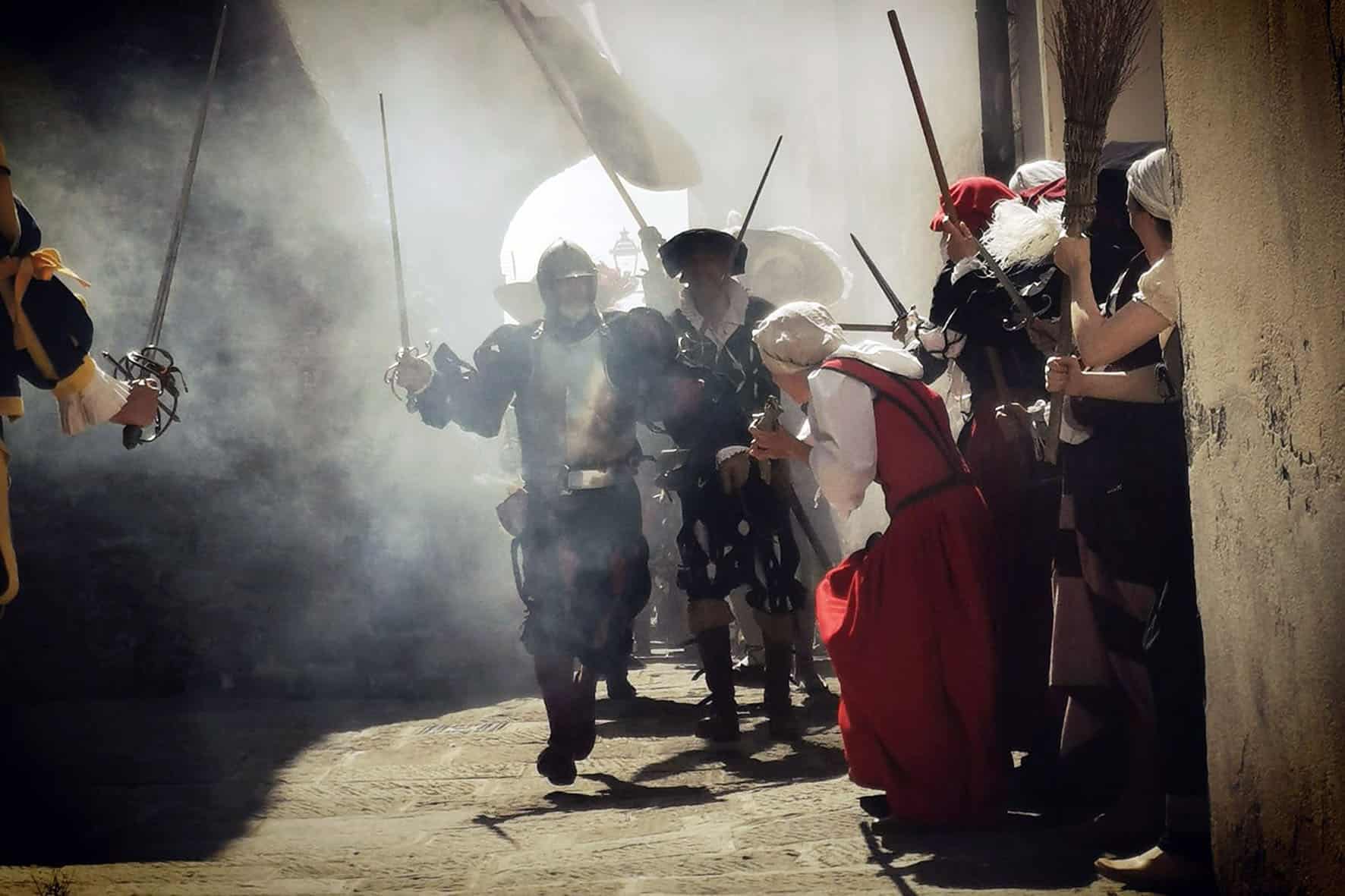 Marciano, tre giorni di rievocazione per la presa del castello