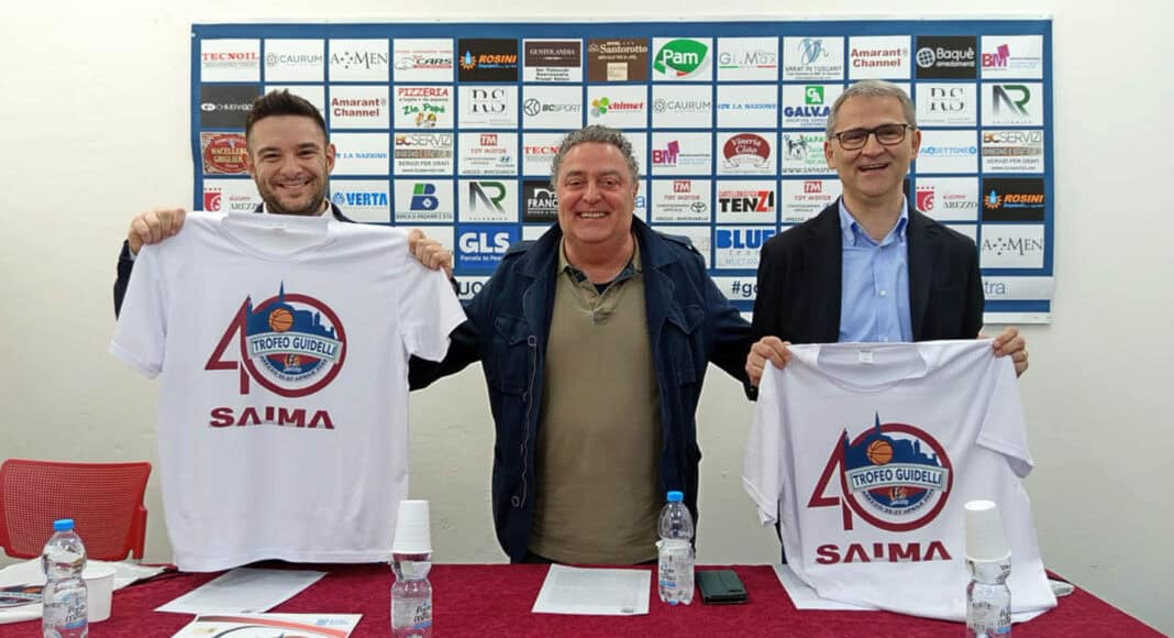 Quarantesima edizione del trofeo internazionale di pallacanestro “Guido Guidelli”. L’evento, organizzato dalla Scuola Basket Arezzo, è in programma da venerdì 25 a domenica 27 aprile e torner