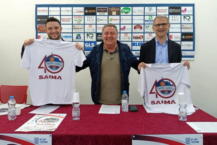 Quarantesima edizione del trofeo internazionale di pallacanestro “Guido Guidelli”. L’evento, organizzato dalla Scuola Basket Arezzo, è in programma da venerdì 25 a domenica 27 aprile e torner