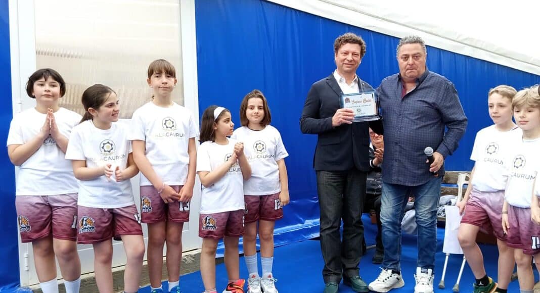 Un nuovo impianto sportivo per la Scuola Basket Arezzo