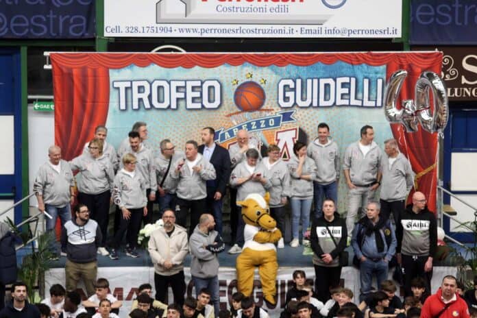 Grande festa per il trofeo internazionale di basket “Guido Guidelli”