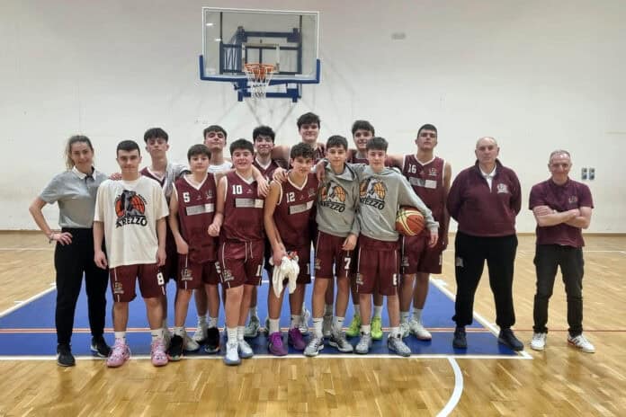 La Scuola Basket Arezzo vince il titolo toscano d’Eccellenza Under15