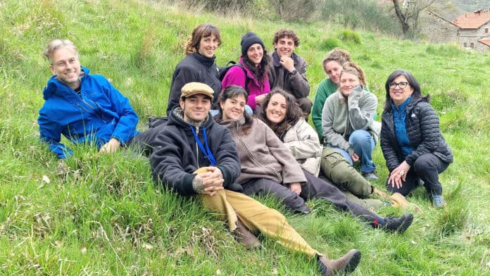 Deutsche Welle nelle Foreste casentinesi per la ShepherdSchool europea