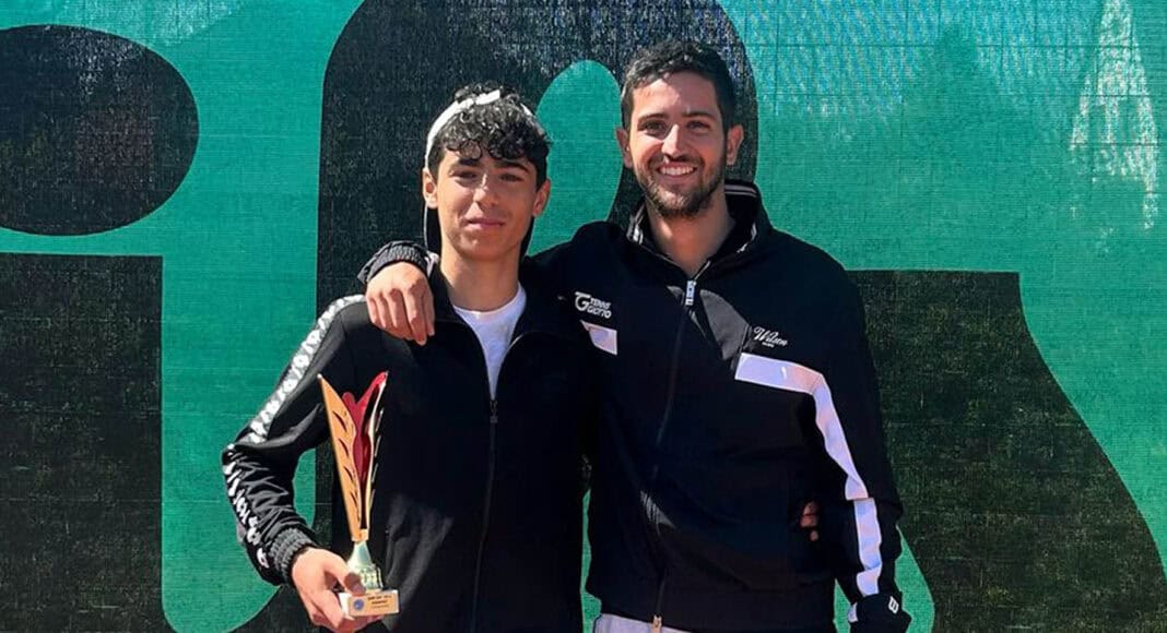 Zeno Roveri (Tennis Giotto) vince il torneo Tennis Europe di Budapest