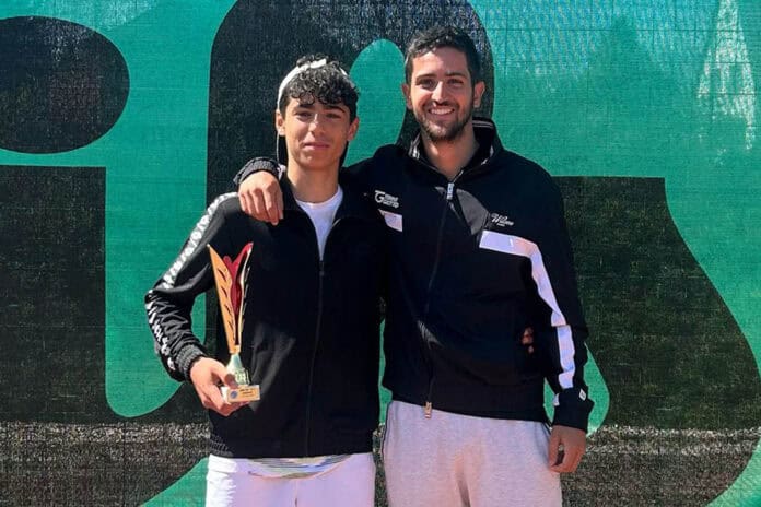 Zeno Roveri (Tennis Giotto) vince il torneo Tennis Europe di Budapest