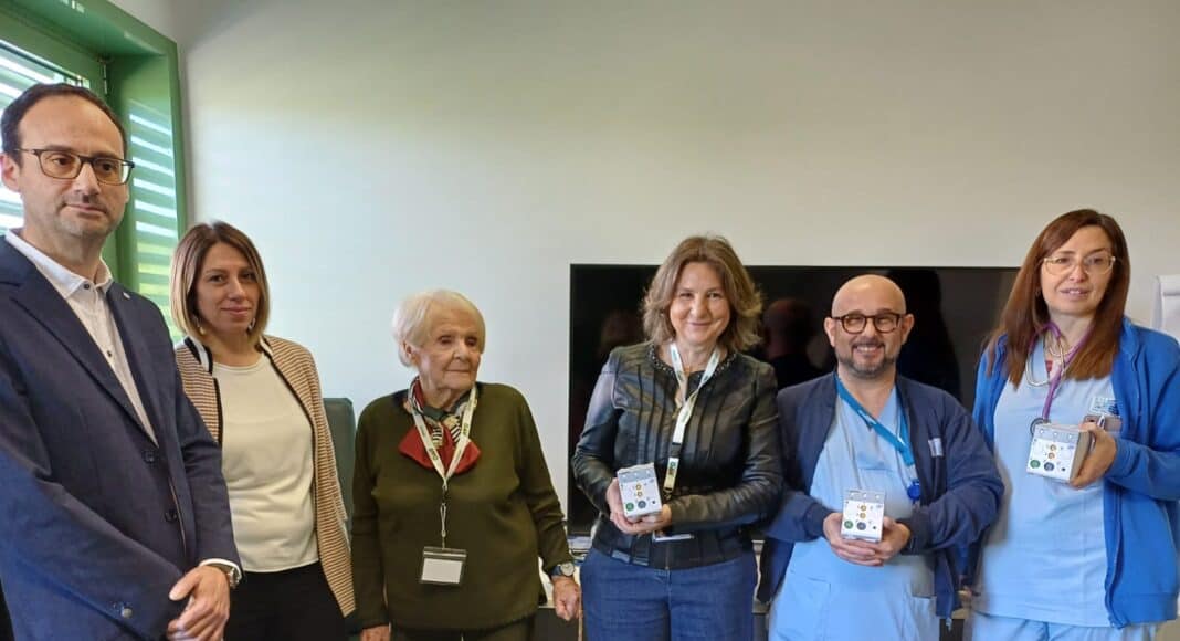 Misuratori di ossigeno per la Terapia intensiva del San Donato