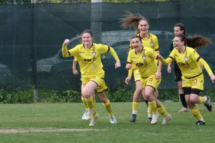 Terzo posto consolidato dall'Under 17