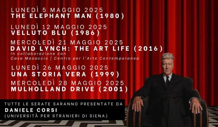 A San Giovanni Valdarno la rassegna dedicata a David Lynch