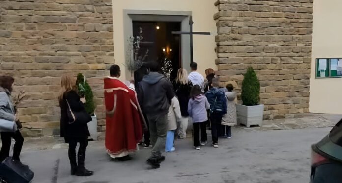 Venerdì 18 aprile, alle 21, la Via Crucis per le vie di Ceciliano