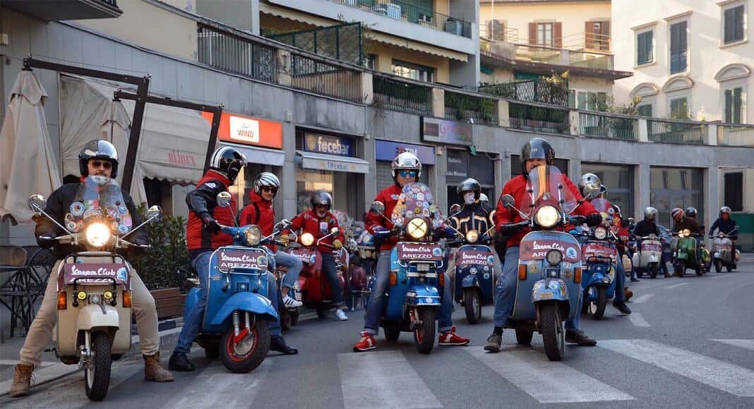 Il raduno VespArezzo si svolgerà eccezionalmente lunedì 2 giugno