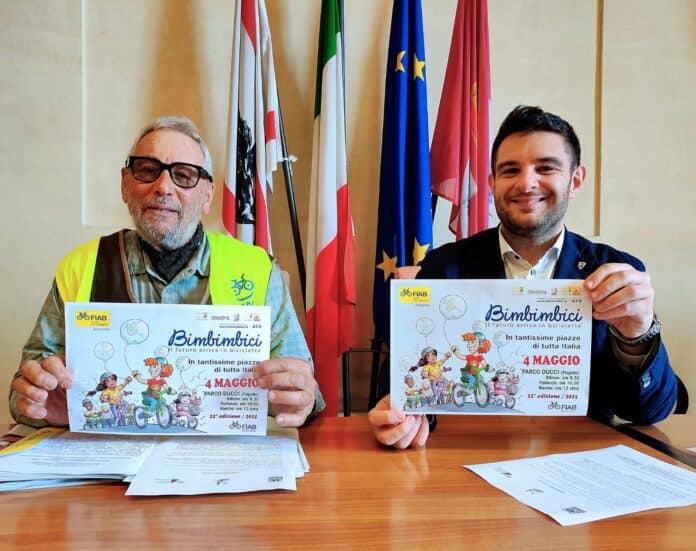 Bimbimbici 2025: domenica 4 maggio parco Ducci