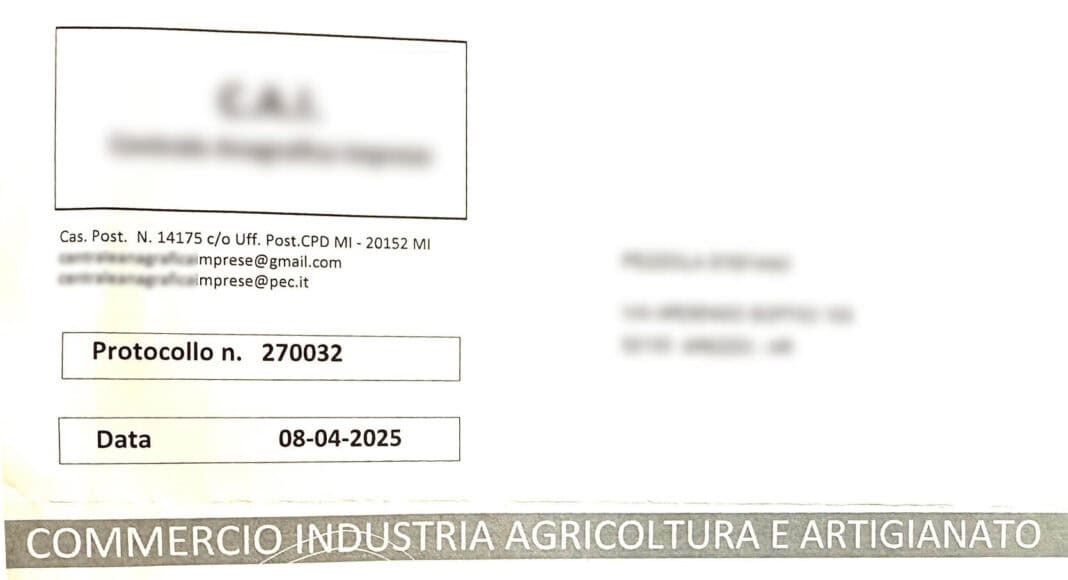 Lettere che possono trarre in inganno, attenzione ai falsi obblighi