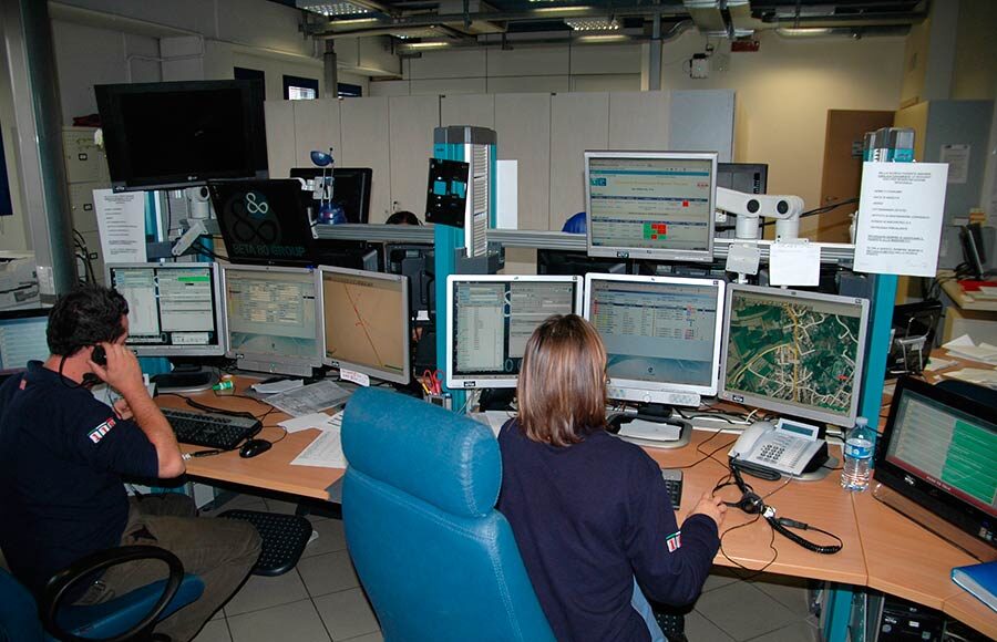 centrale operativa 118 di Arezzo