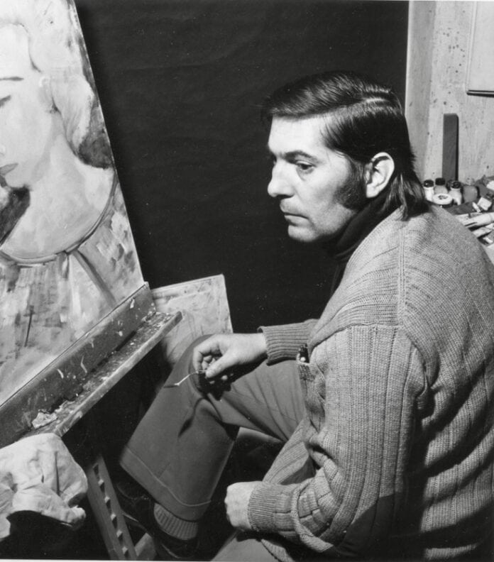 «Enzo Olivastri pittore cortonese», la mostra che omaggia l’artista