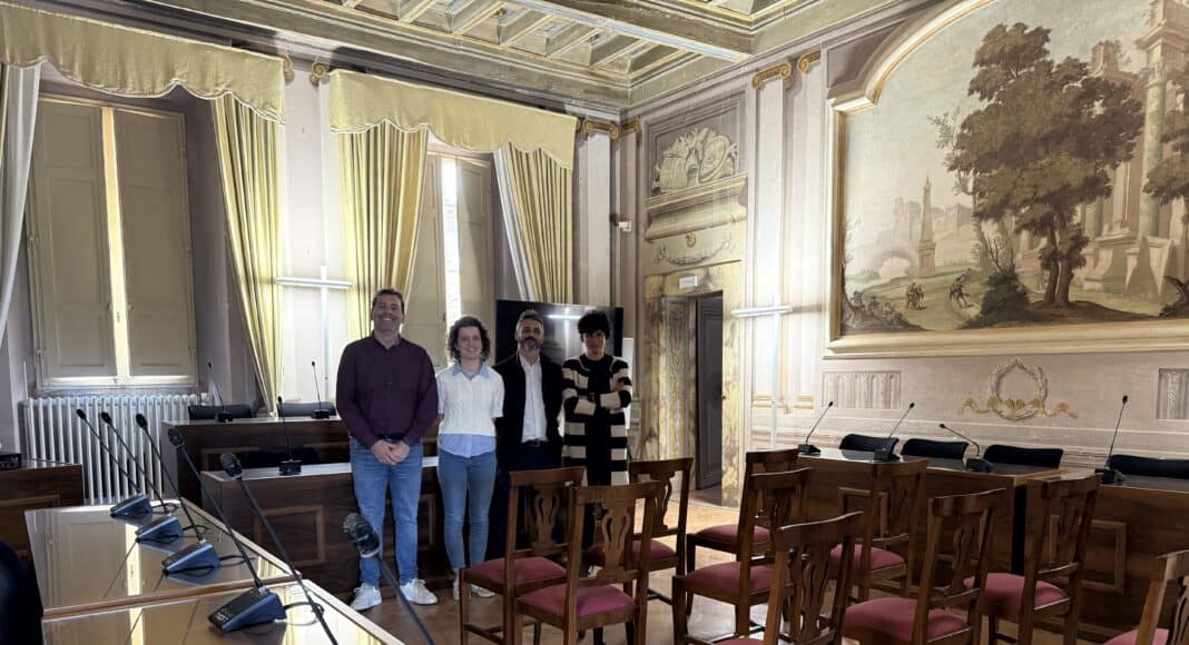 Una nuova aula per il Consiglio comunale di Bibbiena