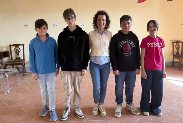 Assessora incontra i “piccoli geni” di matematica prima delle finali