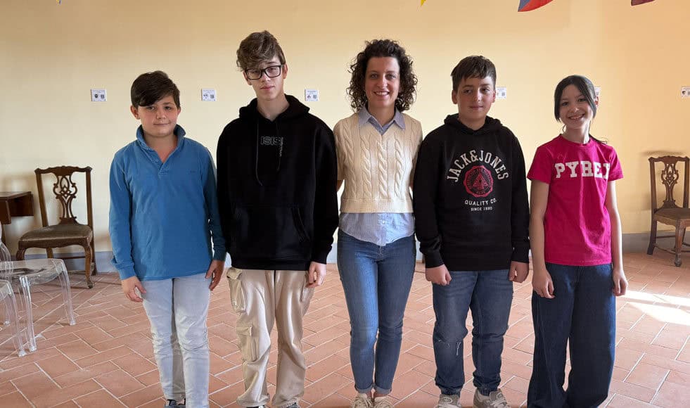 Assessora incontra i “piccoli geni” di matematica prima delle finali