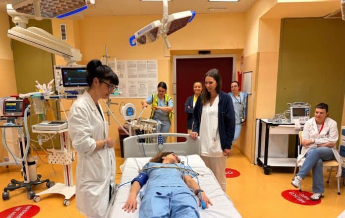 San Donato, simulazioni in team al pronto soccorso per lo Stroke