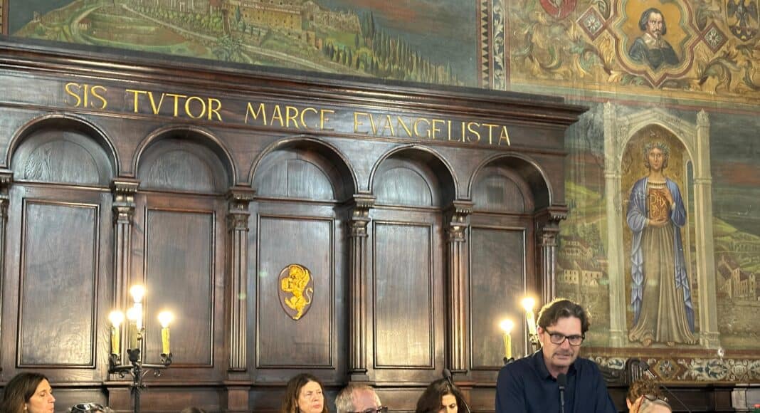 rossi consiglio comunale Cortona