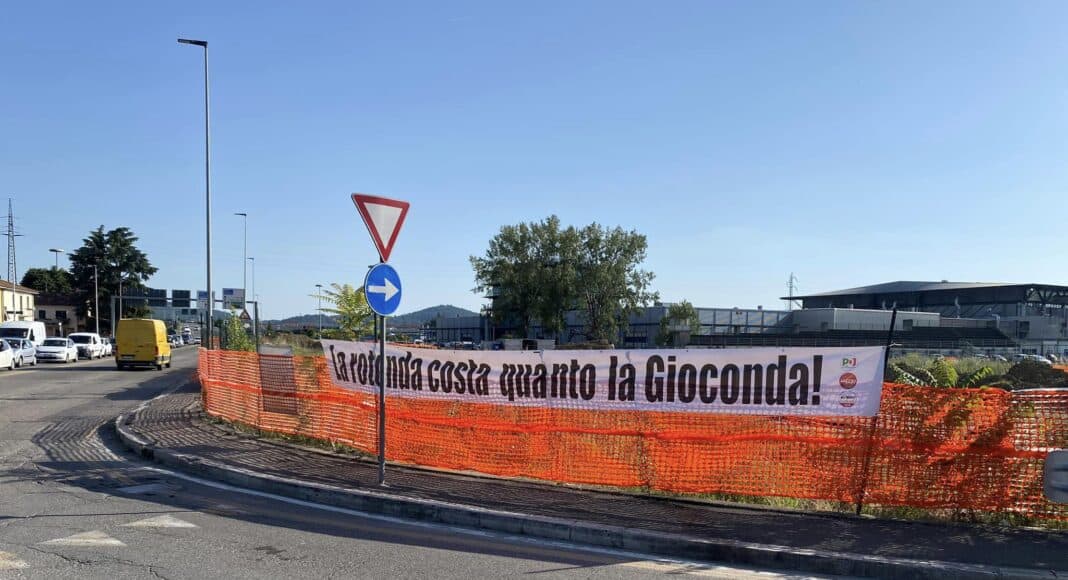 Ripartono i lavori della rotatoria e sottopasso di Via Fiorentina