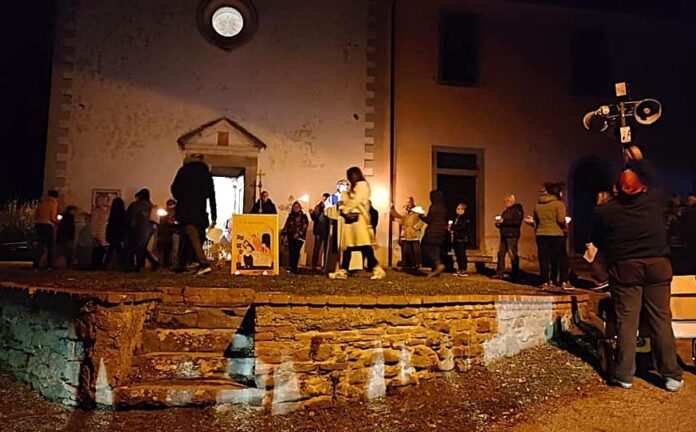 Castiglion Fiorentino: “Via Crucis” da Chiesina di S. Vincenzo Ferreri