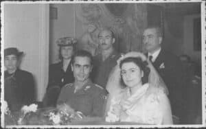 !947. L'ultimo matrimonio celebrato...