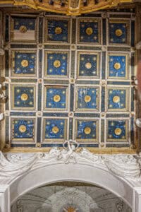 la volta dell'Oratorio