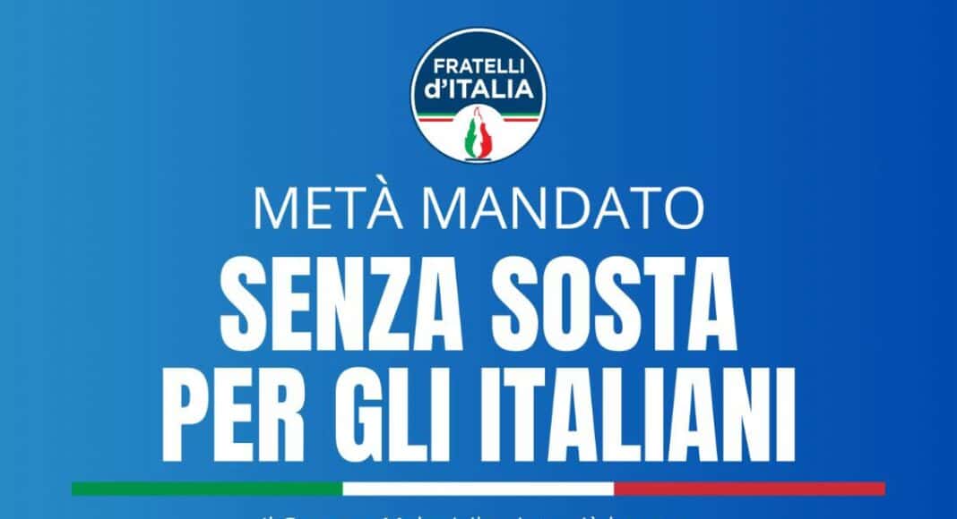 Il 5 maggio ad Arezzo FdI presenta i risultati di metà mandato
