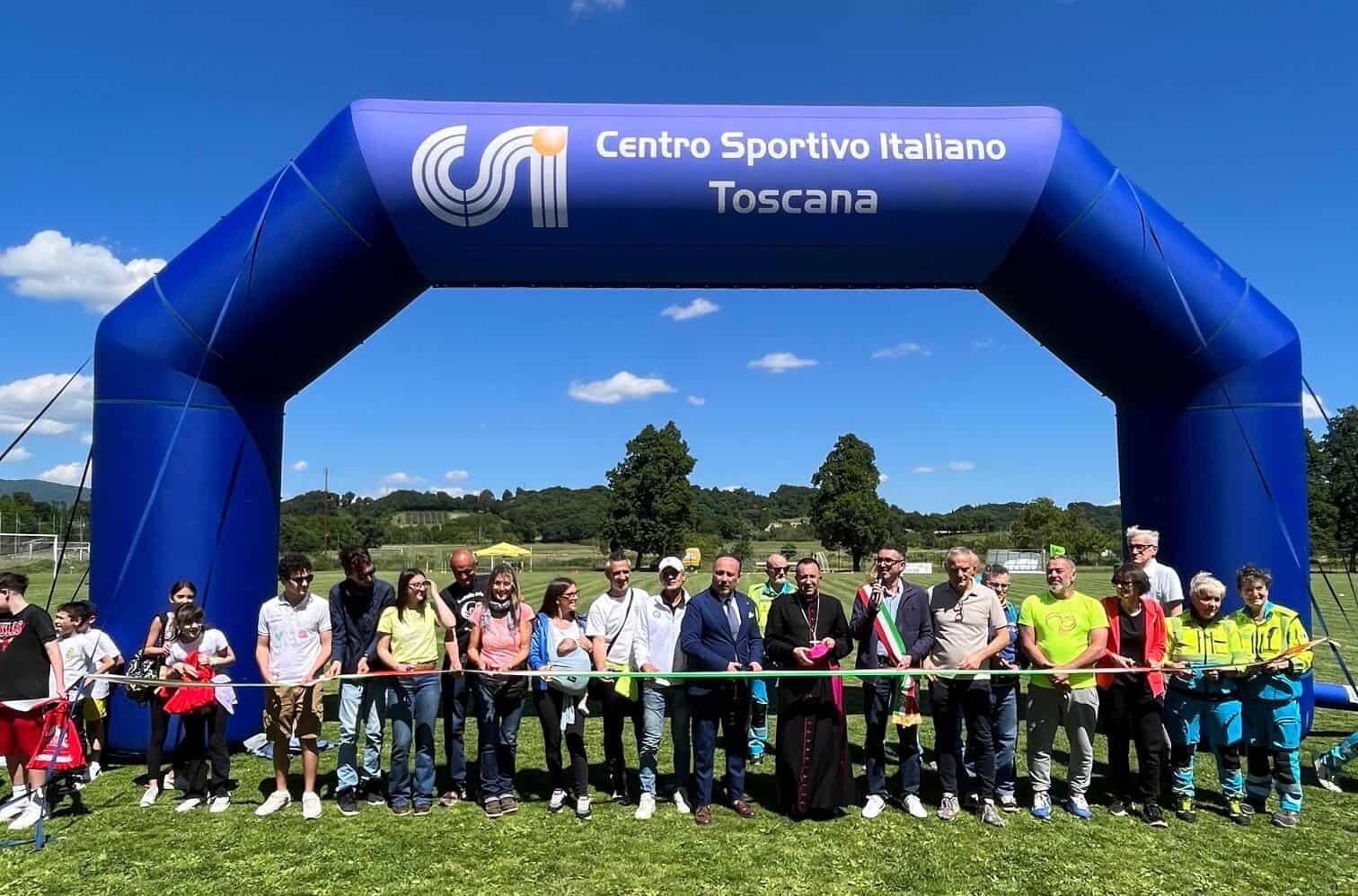 A Laterina la seconda edizione della giornata Sport e Comunità