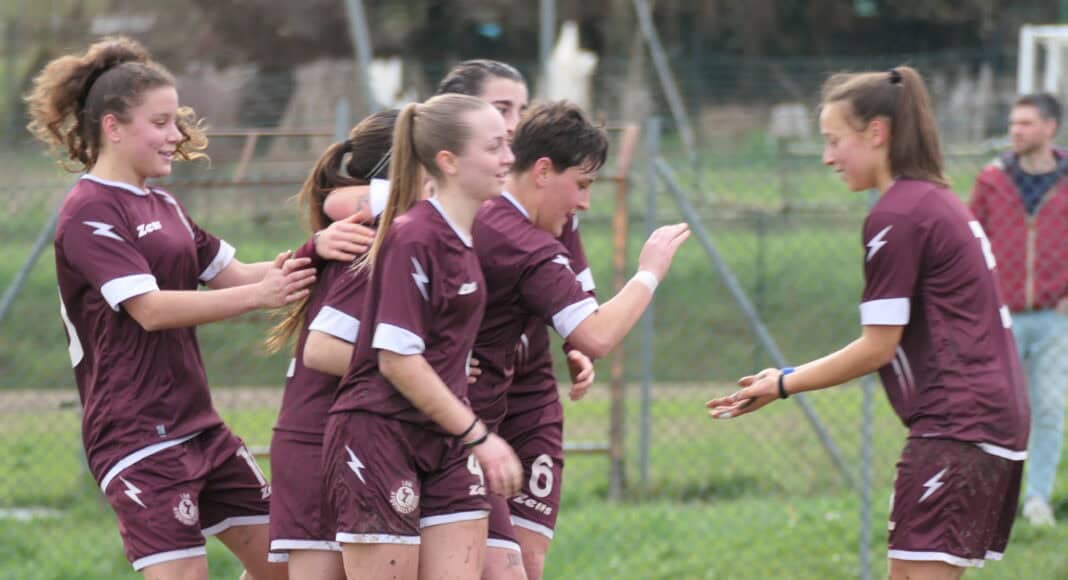 ACF AREZZO ai quarti di finale Under 17