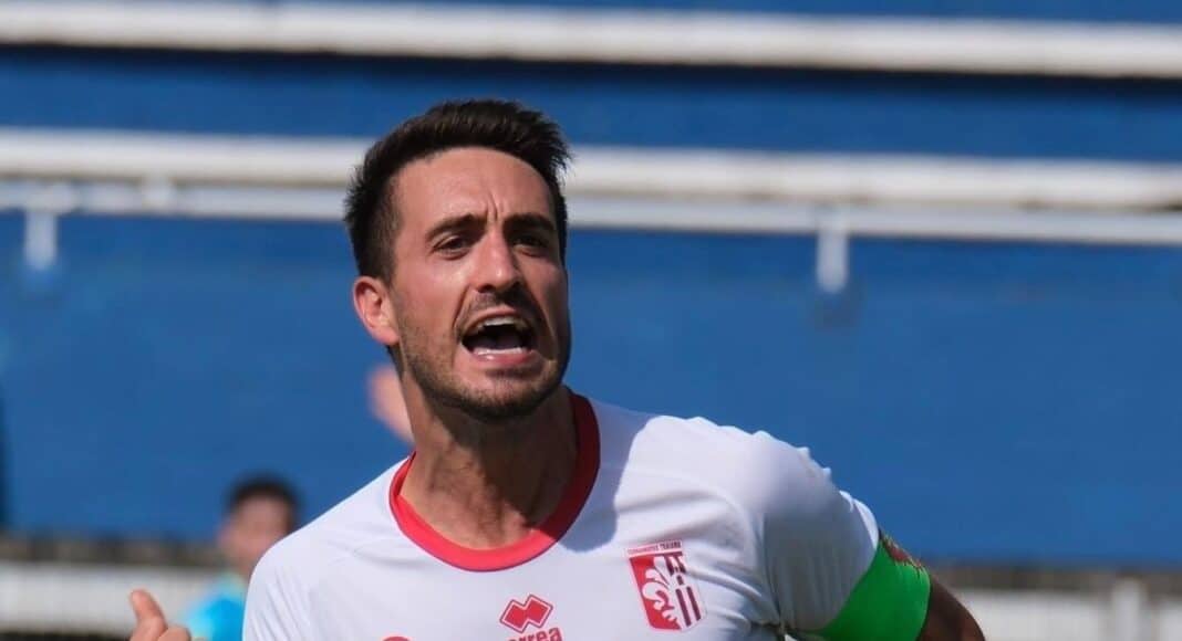 ASD Terranuova Traiana, il capitano Alessio Sacconi lascia la squadra