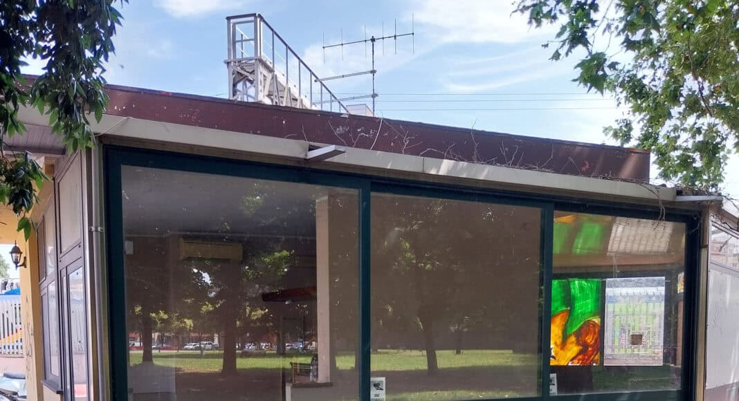 Chiosco ex Campo di Marte