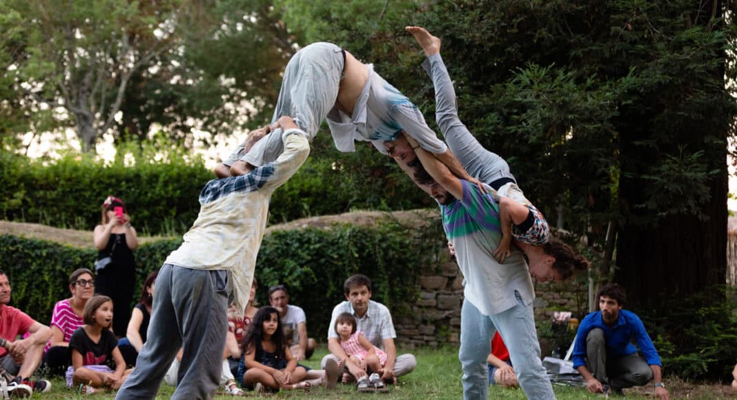 Al quartiere Tortaia lo spettacolo il Circo delle città invisibili