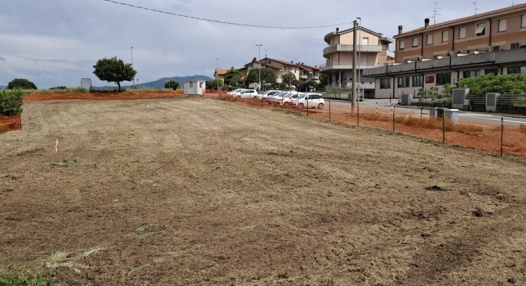 Al via i lavori del parcheggio della Casa della Salute a Badia al Pino