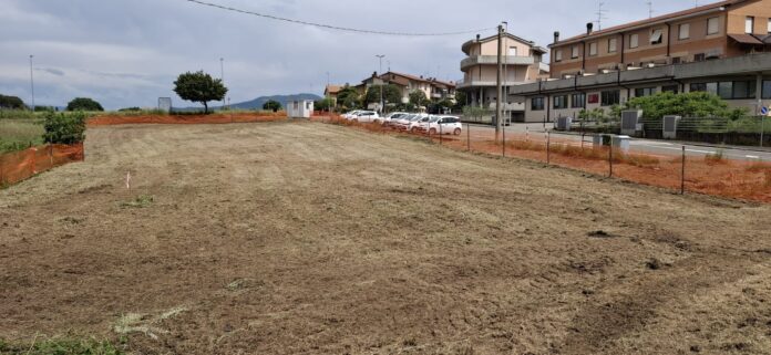 Al via i lavori del parcheggio della Casa della Salute a Badia al Pino
