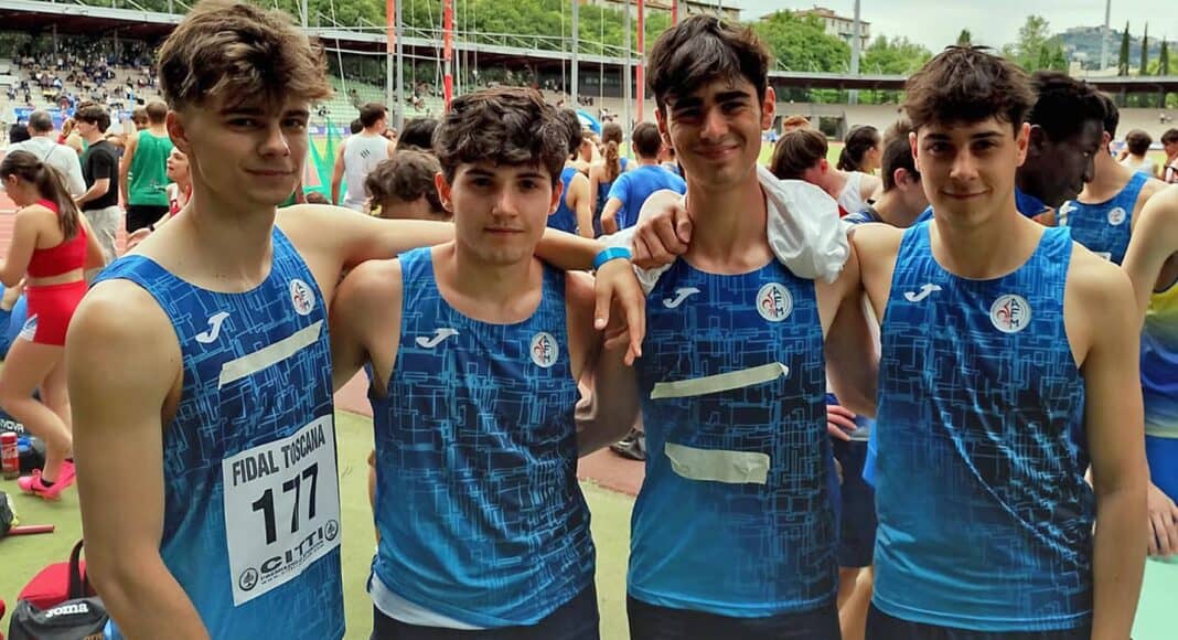 Medaglie e record ai campionati italiani per l’Alga Atletica Arezzo
