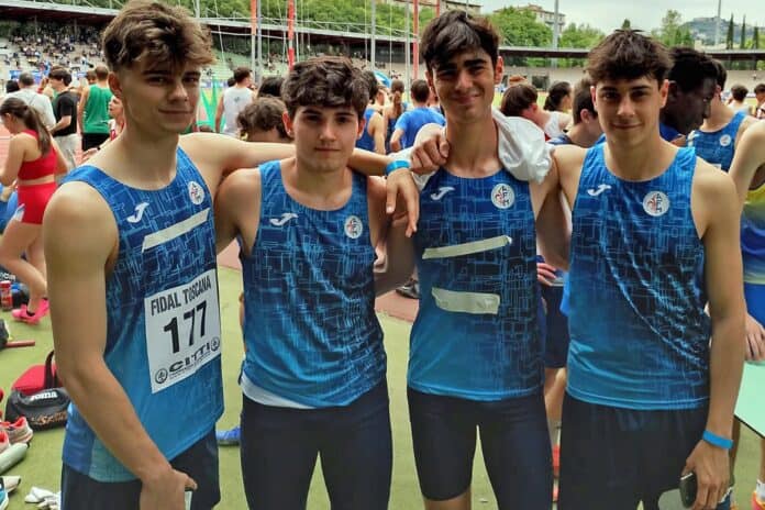 Medaglie e record ai campionati italiani per l’Alga Atletica Arezzo